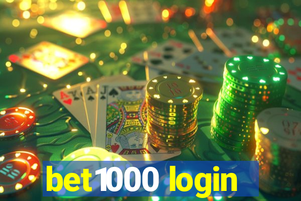 bet1000 login